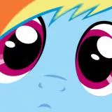 Rainbow Dash Face