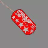 nazi dog tag (prolly cringy)