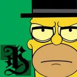 HEISENBERG simpsons