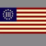 US 3 percent flag
