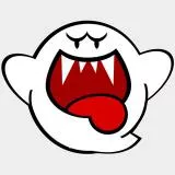 Mario-Boo(馬力歐系列-鬼鬼)