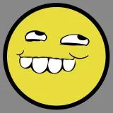 Derpy face