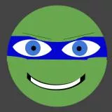 Leonardo ninja turtle