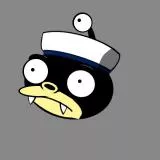 Nibbler in his naval uniform