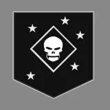 Black Marine Raider Patch - NO PREMIUM
