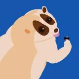 メンチを切る淫夢くん