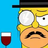 like a sir , homer simpson