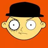 clockwork Orange Stewie