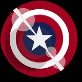 Captain America shield