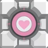 Portal 2 Weighted Companion Cube [BF1 compatible Edit]