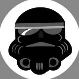 Black stormtrooper 