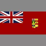 Canadian Red Ensign WWI 1868-1921