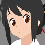 【君の名は。Your Name.】宮水 三葉.Mituha Miyamizu [Anime Movie】 修正.ver