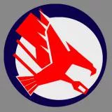 red white blue eagle