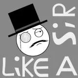 like a sir , 