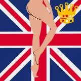 british pinup gal