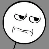 Disapointed Meme Face