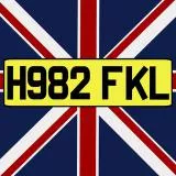 Clarkson controversial plate