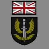 British SAS Patch and Flag