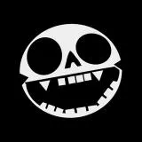 Gorillaz Skull
