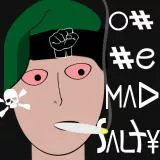 Saitama - Oh he mad salty