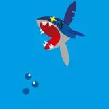 Sharpedo by Dohrn Gutbier (MEGALODON_GAMING)