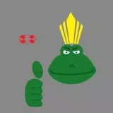 Froggy's king