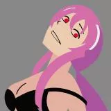 Yuno Gasai Black Dress