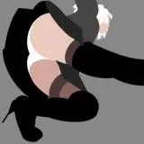NieR: Automata 2B Booty