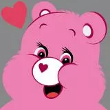 Rose Care bear