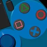dualshock 4 controller blue