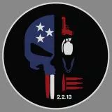 PUNISHER SKULL CHRIS KYLE LOVE