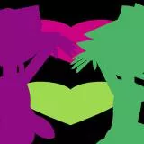 Squid Sisters(silhouette)