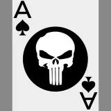 ace of spades punisher