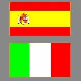 Spanish Italian Flag