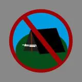 No Camping