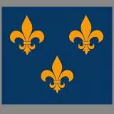 Blue Fleur de Lys of France
