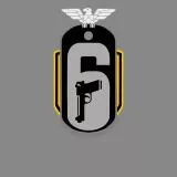 Rainbow 6 Seige Dogtag R6S