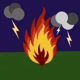 Fire...  ¯\_(-_-)_/¯