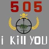 I kill you man o'key