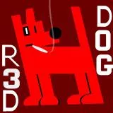 R3D DOG EMBLEM 420