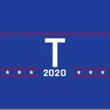 Trump 2020 Battlefield Logo 