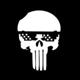 punisher thug life
