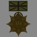 WW1 Devonshire Regiment Cap Badge