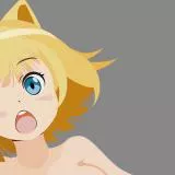 ネコミミ　【Homage to Hiro Kanzaki】