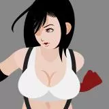 【FF7】 ティファ 【Tight　tank-top　ver.】