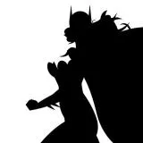 Batgirl Silhouette