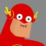 the Flash Derp meh