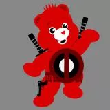 deadpool carebear