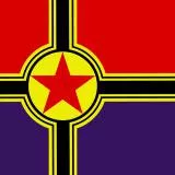 Spain Republic as German Empire navy flag/ Bandera republica española como la bandera marítima del imperio aleman